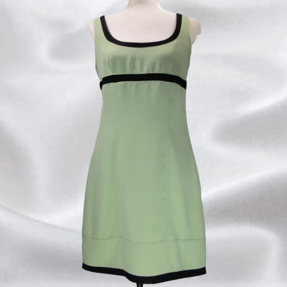 Anxiety Mint Green Sleeveless Dress Size 6 - Picture 1 of 6